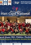 PERAYAAN PERINGATAN HARI GURU NASIONAL DI SMAN SUMATERA SELATAN DIGELAR MERIAH