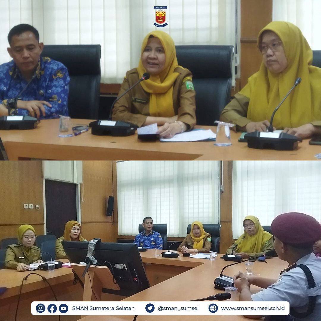 Audiensi dengan Kadisdik Prov. Sumsel