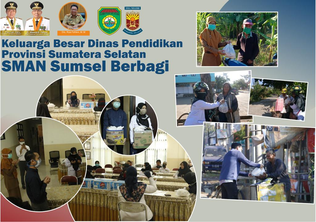 SMAN Sumsel Berbagi